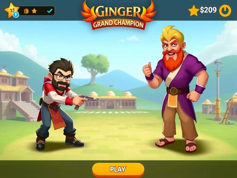 Ginger Grand Champion College Tournament