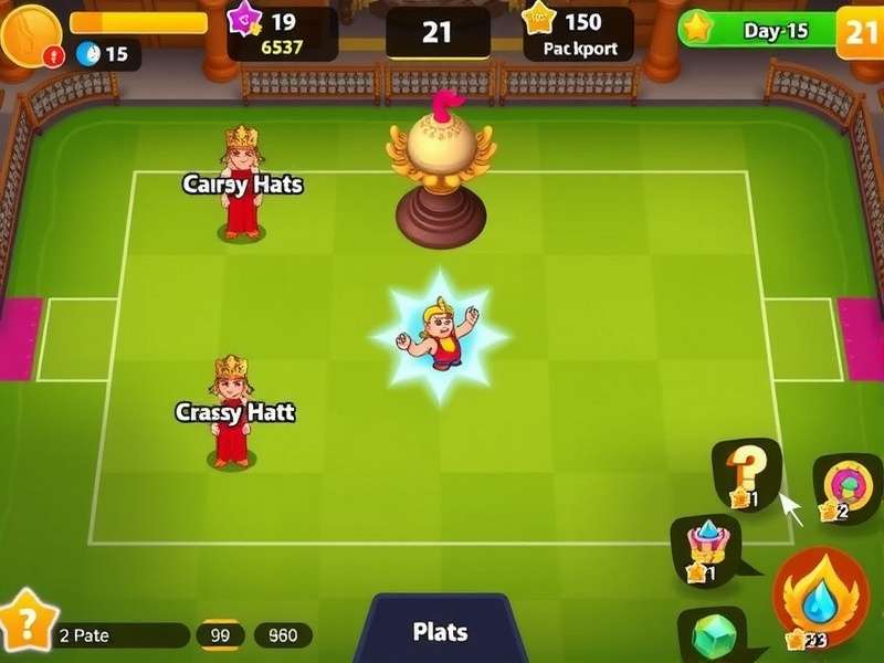 Ginger Grand Champion Gameplay Screenshot