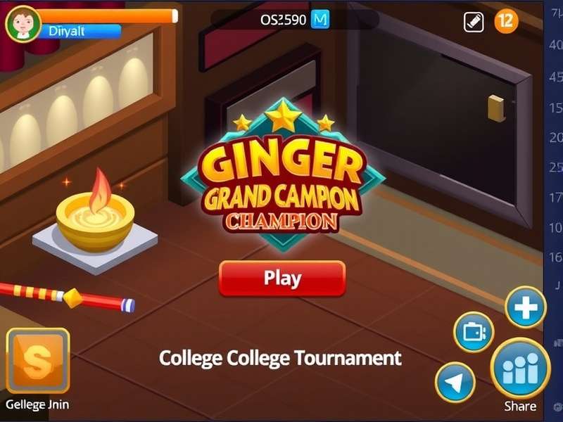 Ginger Grand Champion Diwali Event